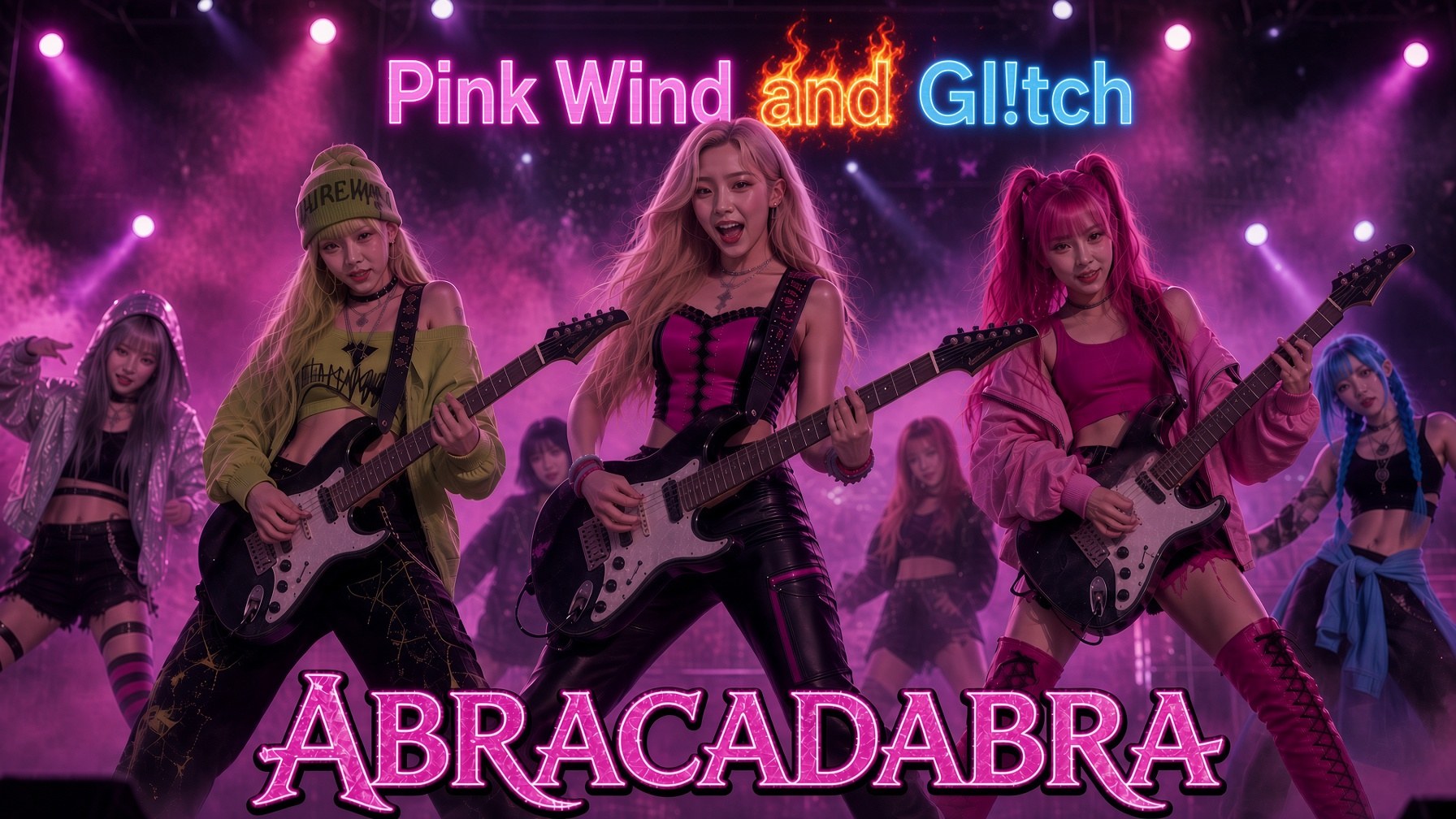 Abracadabra live