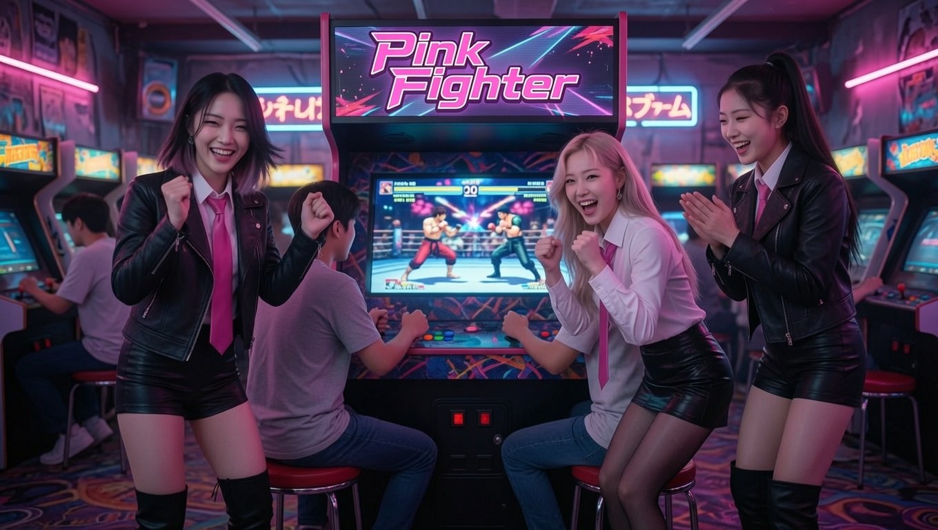 Pink Fighter