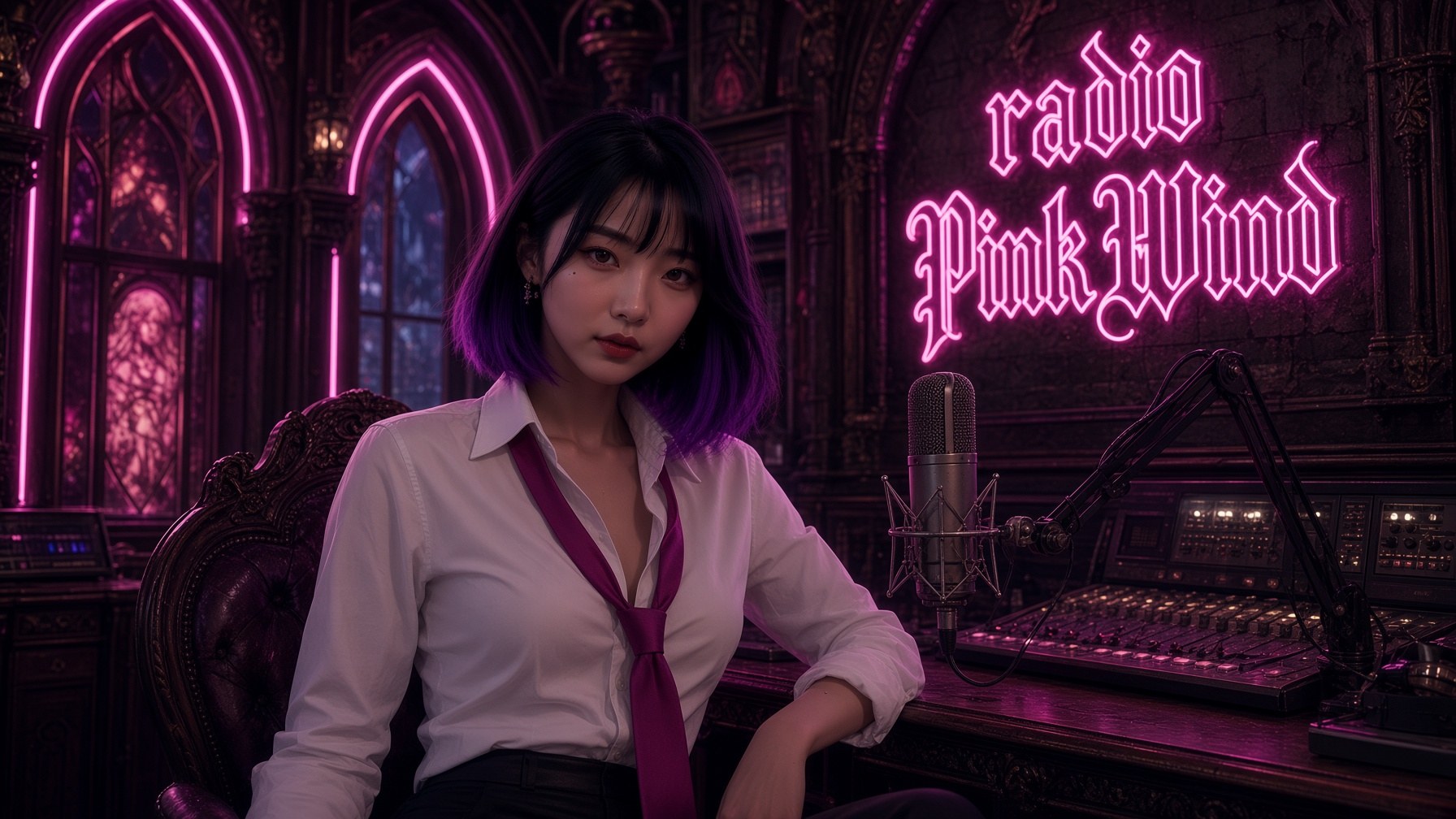 Radio Pink Wind — Hoara
