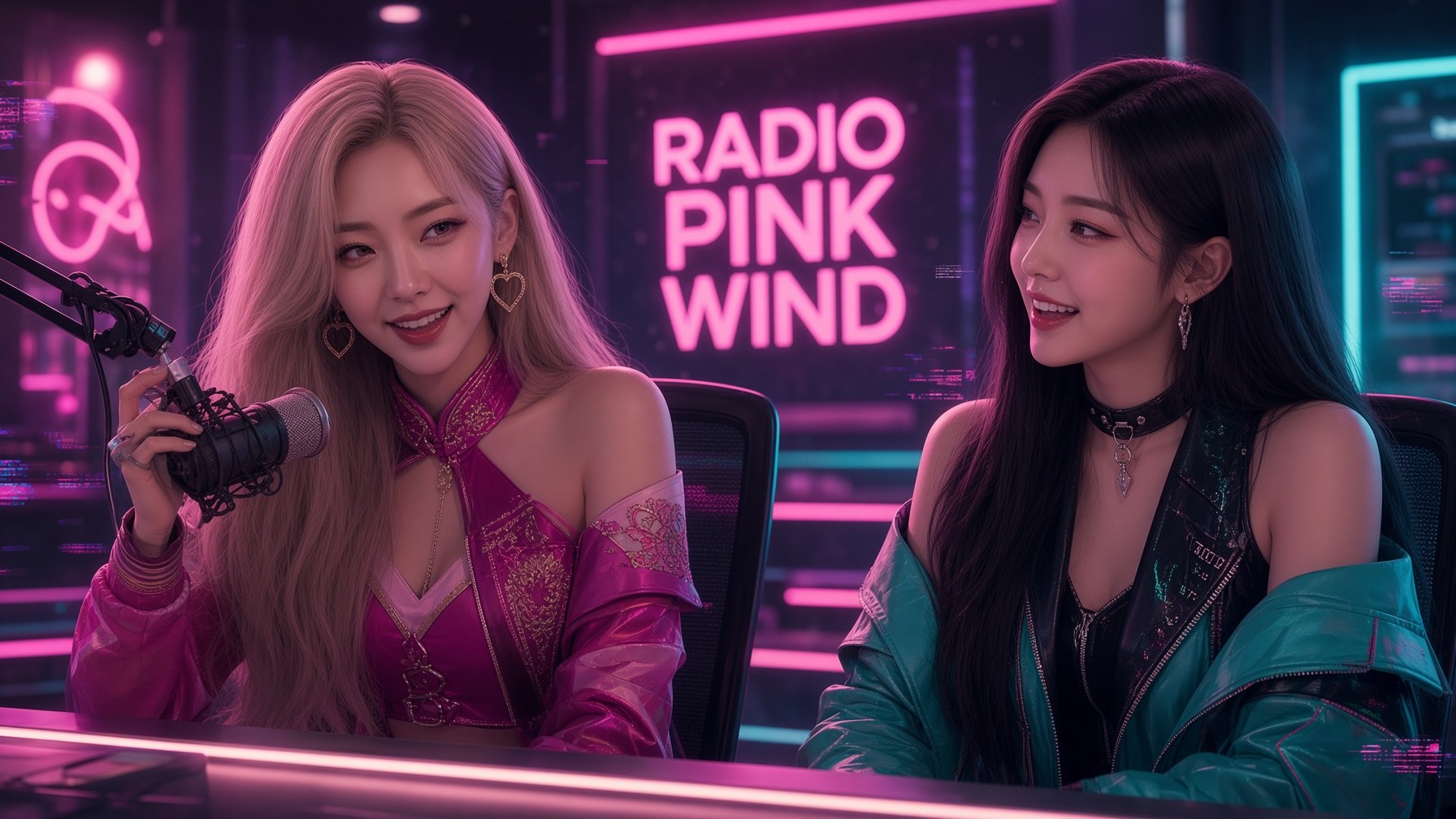 Radio Pink Wind — Naisha & Euphoria