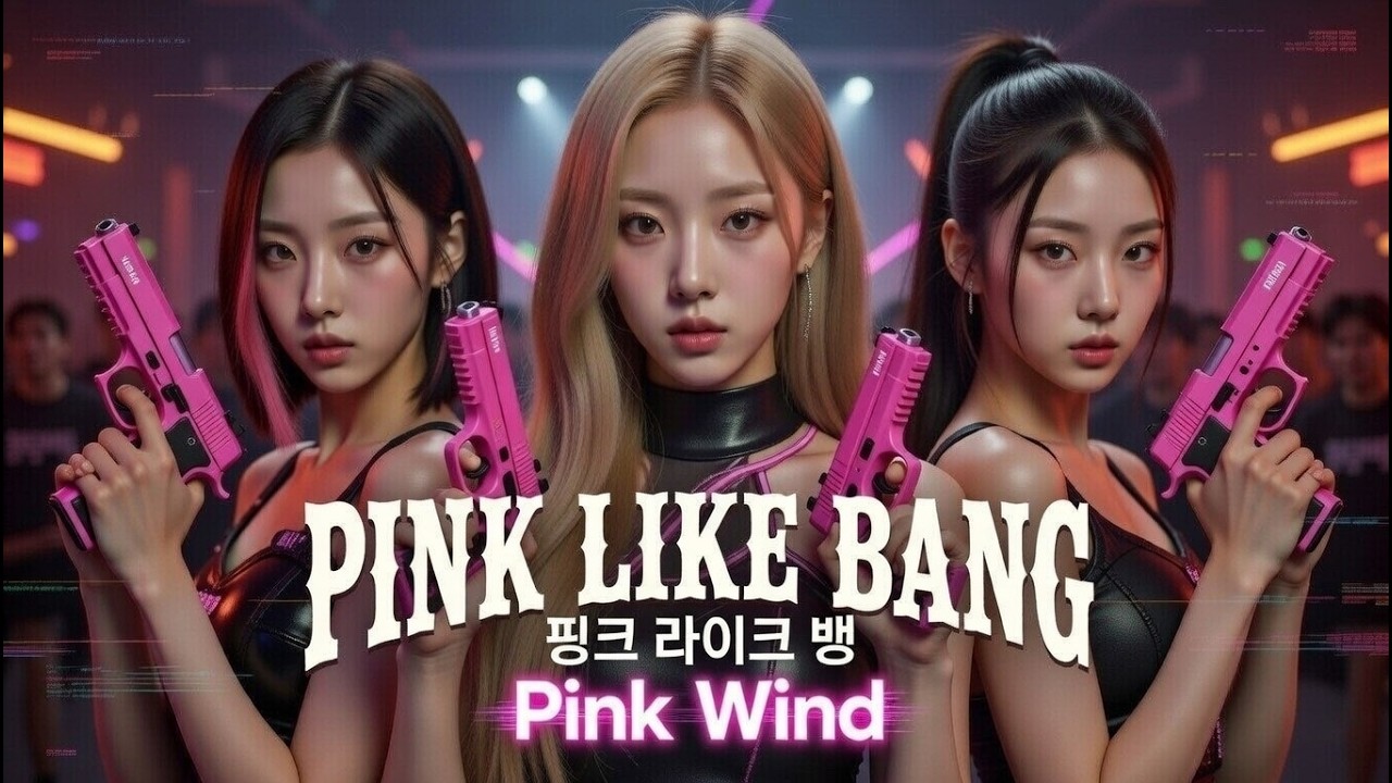Pink Like Bang